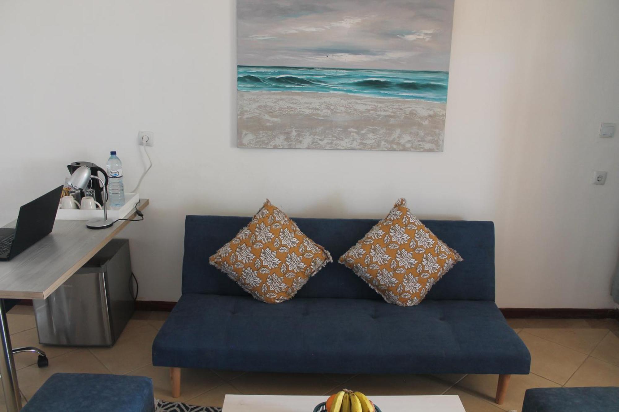 Wharf Side Inn เปงบา ภายนอก รูปภาพ